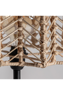 Lampadaire en rotin style scandinave | Vical Home Plisse