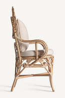 Fauteuil en rotin naturel | Vical Home Nulvi | OROA.fr
