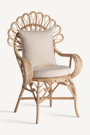 Fauteuil en rotin naturel | Vical Home Nulvi | OROA.fr