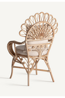 Fauteuil en rotin naturel | Vical Home Nulvi | OROA.fr