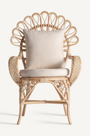 Fauteuil en rotin naturel | Vical Home Nulvi | OROA.fr