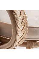 Fauteuil en rotin naturel | Vical Home Nulvi | OROA.fr
