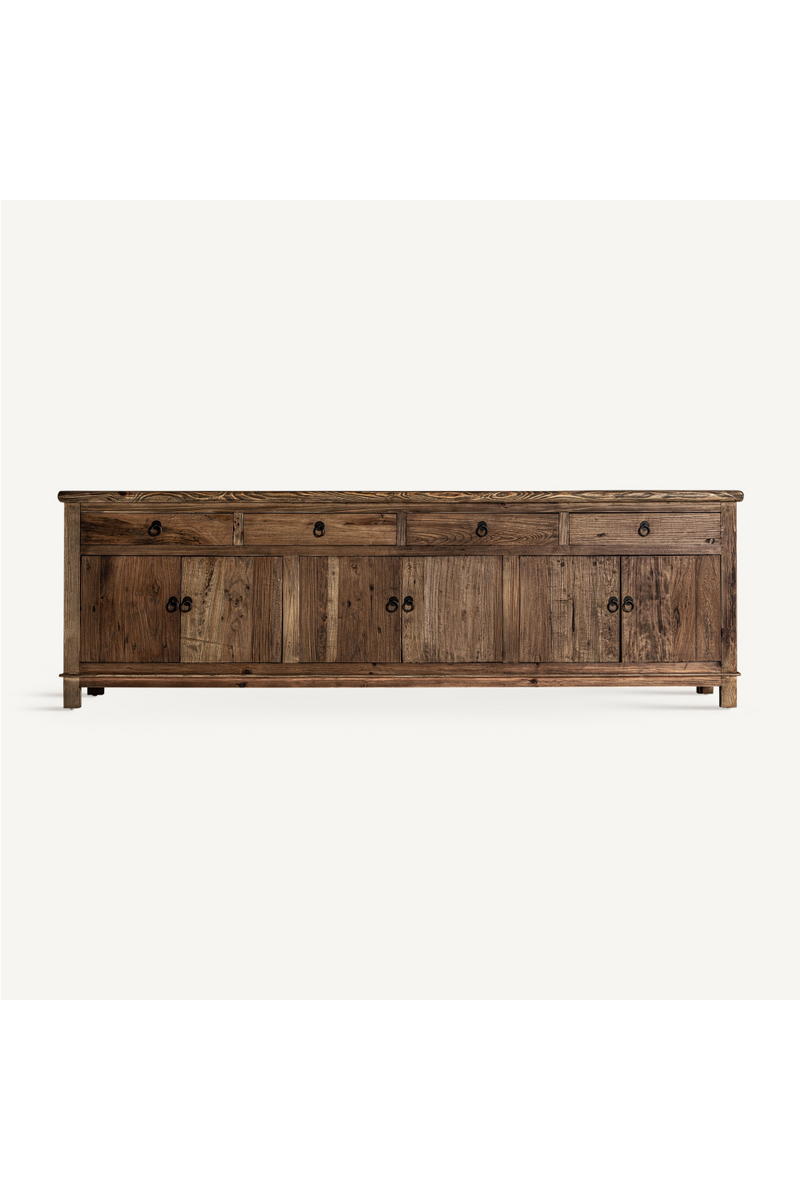 Buffet 4 tiroirs en bois d'orme | Vical Home Tuam