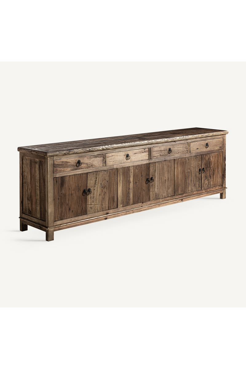 Buffet 4 tiroirs en bois d'orme | Vical Home Tuam | OROA.fr