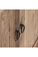 Buffet 4 tiroirs en bois d'orme | Vical Home Tuam | OROA.fr