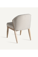 Chaise de salle à manger Bouclé encadrée de pin | Vical Home Pratti | OROA.fr