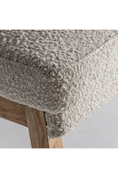Chaise de salle à manger Bouclé encadrée de pin | Vical Home Pratti | OROA.fr