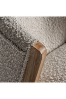 Chaise de salle à manger Bouclé encadrée de pin | Vical Home Pratti | OROA.fr