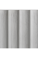 Buffet contemporain blanc à 3 portes | Vical Home Mulcey | OROA.fr