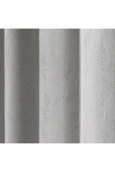 Table d'appoint cannelée blanche | Vical Home Mulcey | OROA.fr