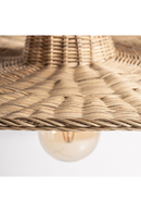 Suspension en rotin forme chapeau M | Vical Home Uxmal