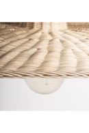 Suspension en rotin forme chapeau S | Vical Home Uxmal