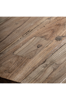 Table de salle à manger en teck de style colonial | Vical Home Omaha | OROA.fr