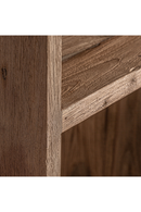 Bibliothèque minimaliste en teck naturel | Vical Home Lux | OROA.fr