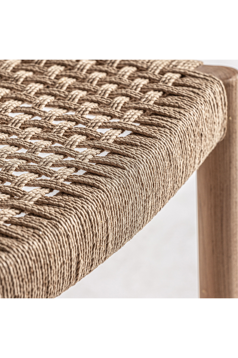 Chaise de salle à manger en fibre naturelle (2) | Vical Home Caen | OROA.fr