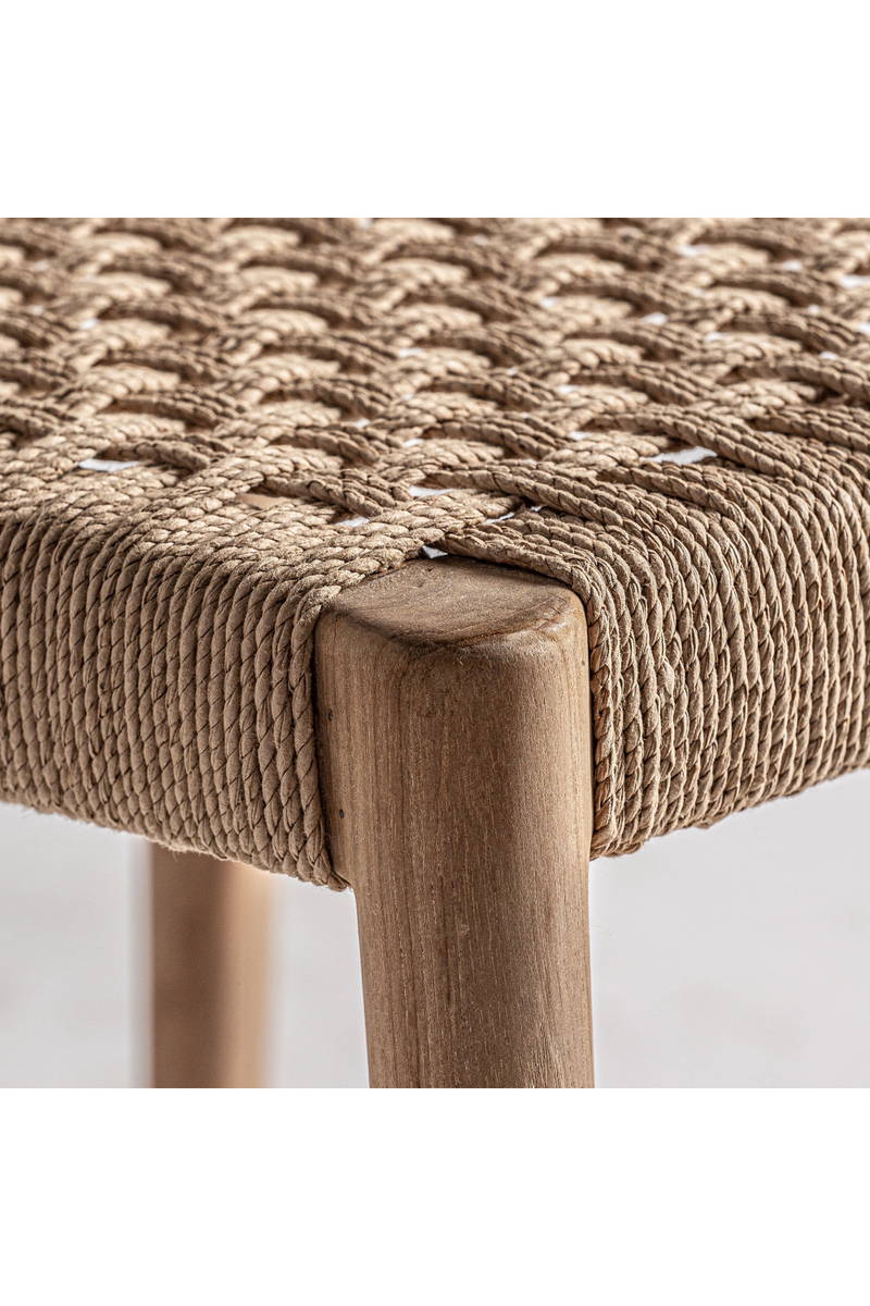 Chaise de salle à manger en fibre naturelle (2) | Vical Home Caen | OROA.fr