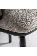 Chaise d'appoint moderne à dossier en velours | Vical Home Labege | OROA.fr