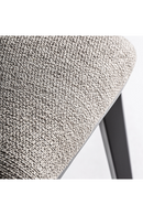 Chaise d'appoint moderne à dossier en velours | Vical Home Labege | OROA.fr