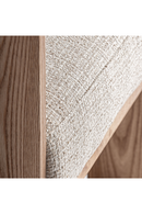 Chaise d'appoint incurvée en chêne naturel | Vical Home Ustka | OROA.fr