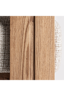 Chaise d'appoint incurvée en chêne naturel | Vical Home Ustka | OROA.fr