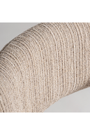 Chaise de bureau pivotante en bois de chêne | Vical Home Nozay | OROA.fr