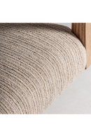 Chaise de bureau pivotante en bois de chêne | Vical Home Nozay | OROA.fr