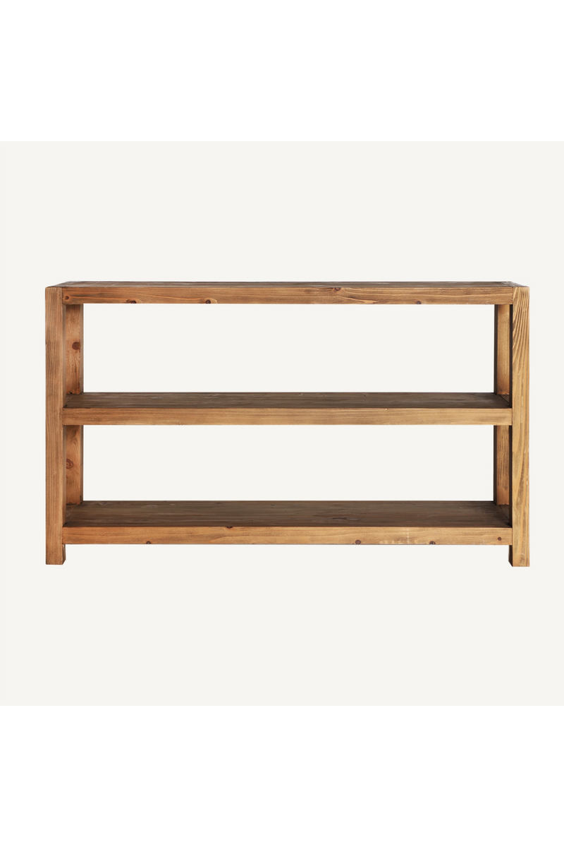 Table console à 3 niveaux Elm | Vical Home Udine | OROA.fr