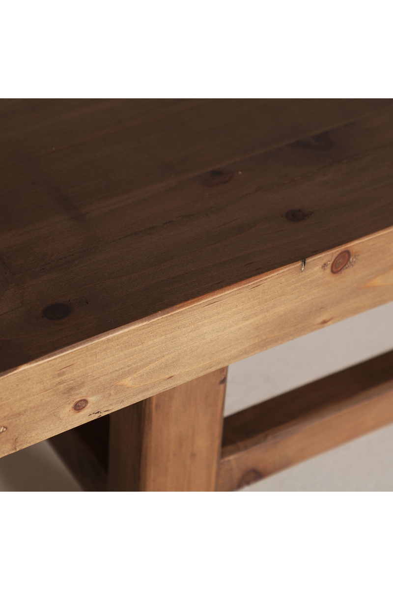 Table basse rectangulaire en orme | Vical Home Udine | OROA.fr