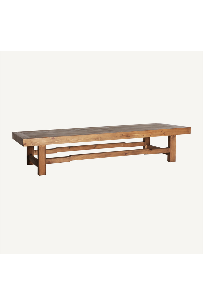 Table basse rectangulaire en orme | Vical Home Udine | OROA.fr