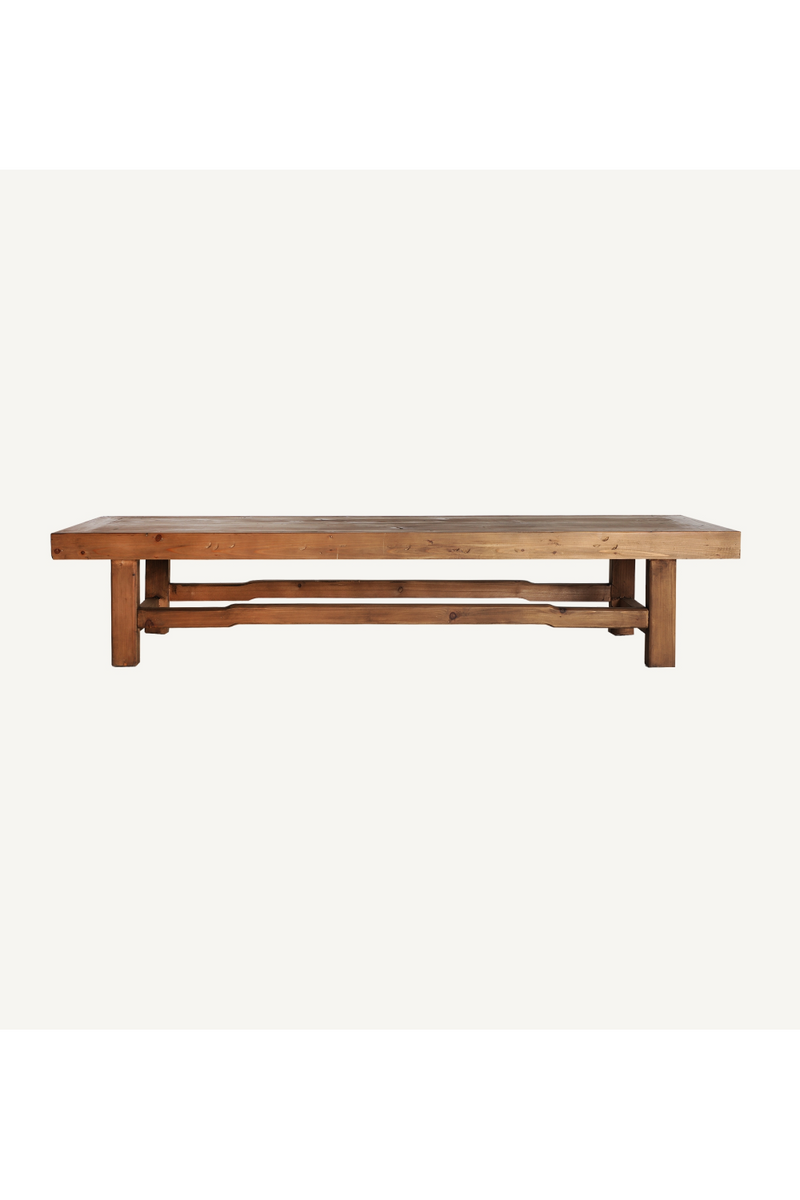 Table basse rectangulaire en orme | Vical Home Udine | OROA.fr