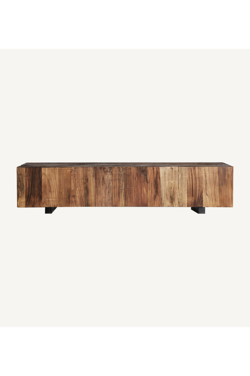 Table basse allongée en orme | Vical Home Udine | OROA.fr