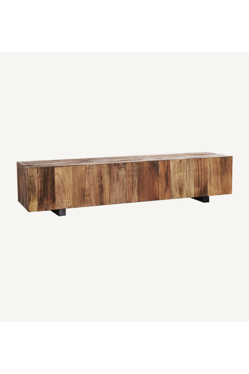 Table basse allongée en orme | Vical Home Udine | OROA.fr