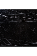 Table de salle à manger en porcelaine noire | Vical Home Tux | OROA.fr