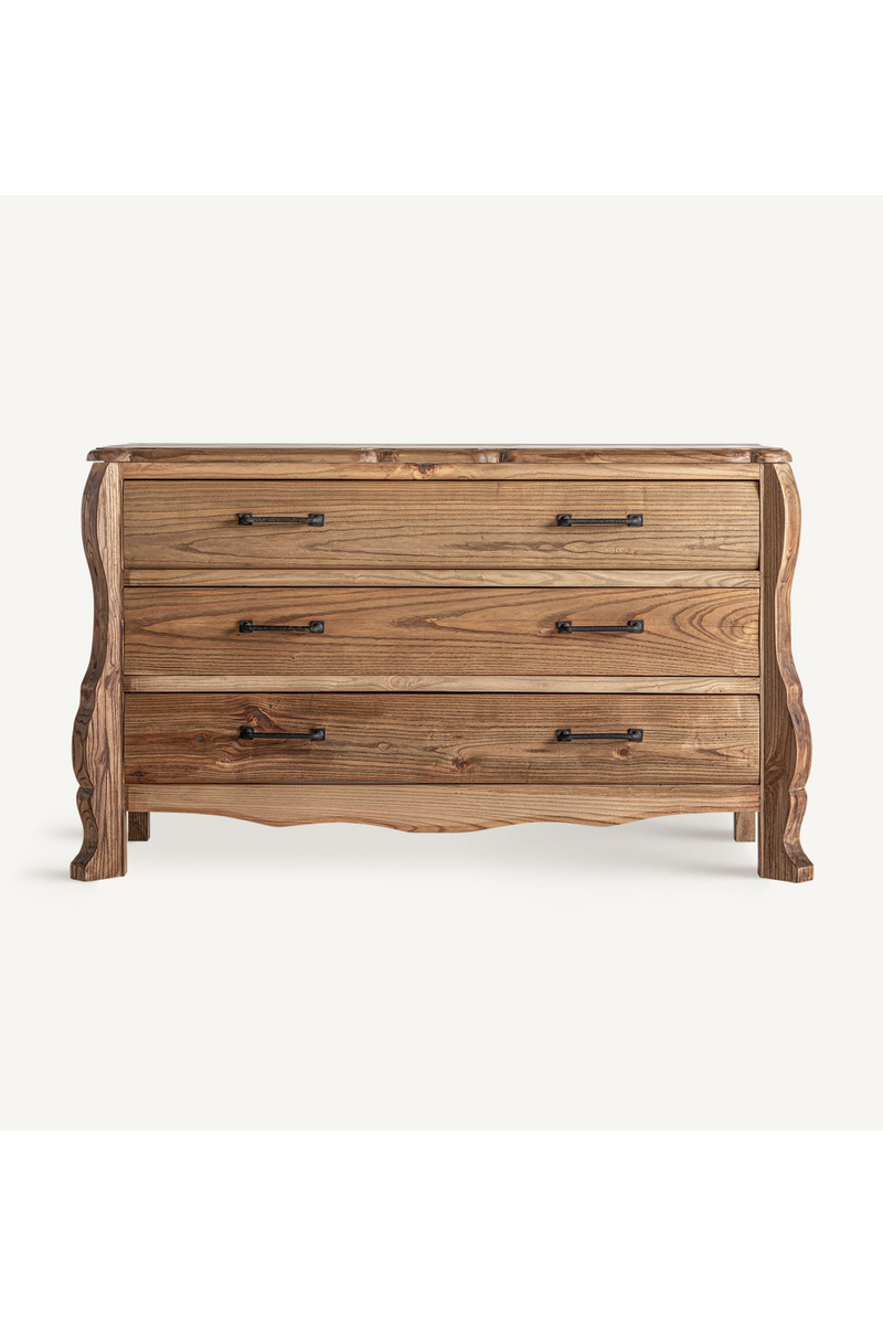 Commode en bois d'orme | Vical Home Brixton | OROA.fr