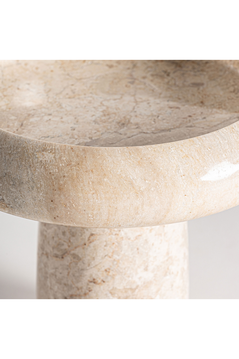 Sculpture décorative en marbre avec finition brillante | Vical Home Cowe