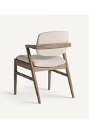 Chaise de salle à manger en bois de frêne beige | Vical Home Polch | OROA.fr
