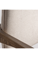 Chaise de salle à manger en bois de frêne beige | Vical Home Polch | OROA.fr