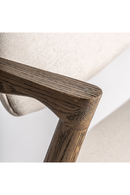 Chaise de salle à manger en bois de frêne beige | Vical Home Polch | OROA.fr