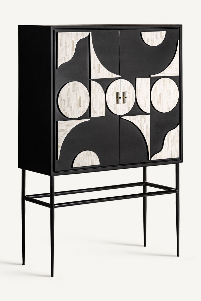 Armoire à motifs géométriques | Vical Home Athy | OROA.fr