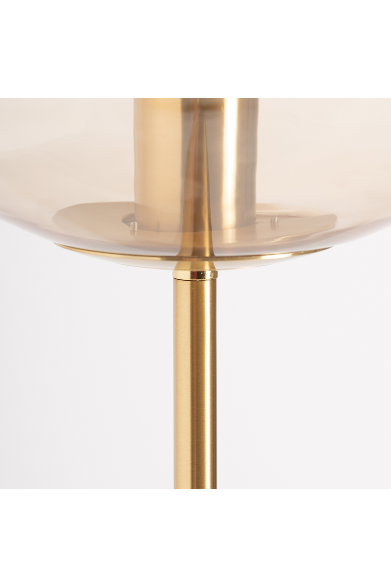 Lampadaire Art Déco doré | Vical Home Mel
