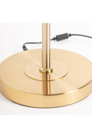 Lampe de table en verre doré | Vical Home Leslia