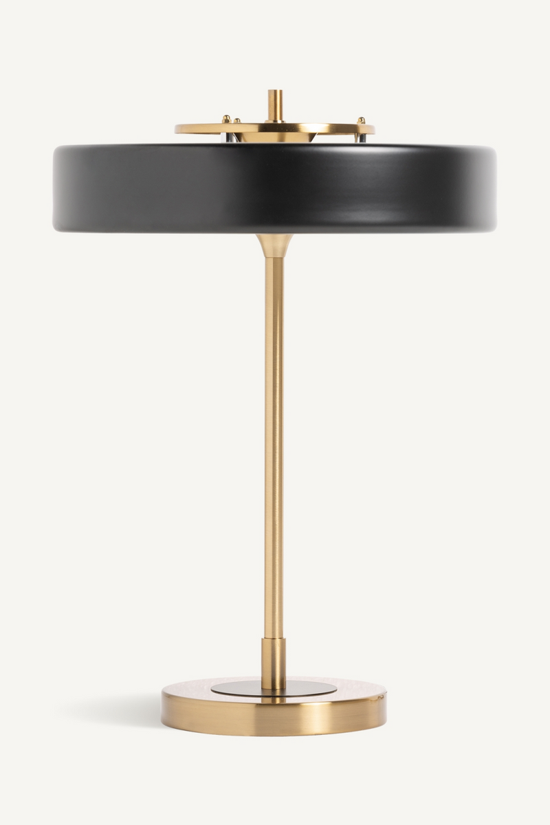 Lampe de table avec abat-jour noir | Vical Home Maoz