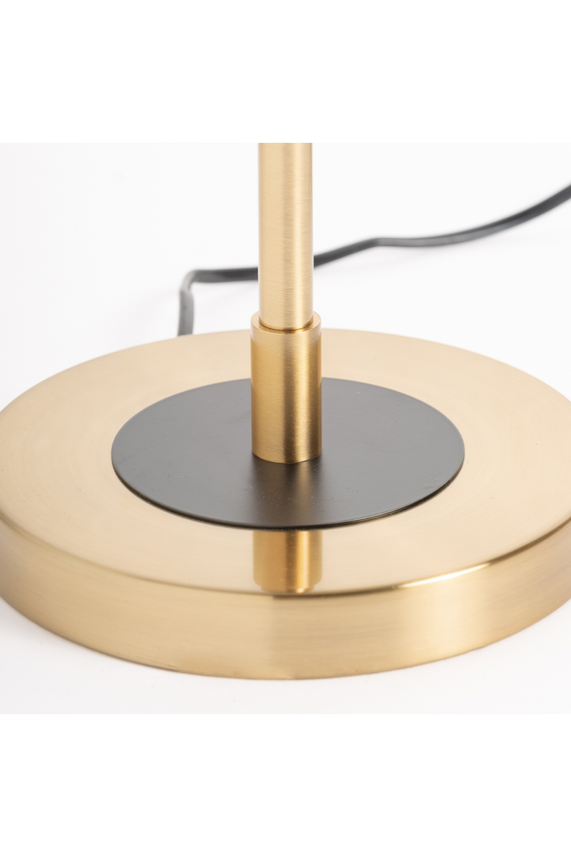 Lampe de table avec abat-jour noir | Vical Home Maoz