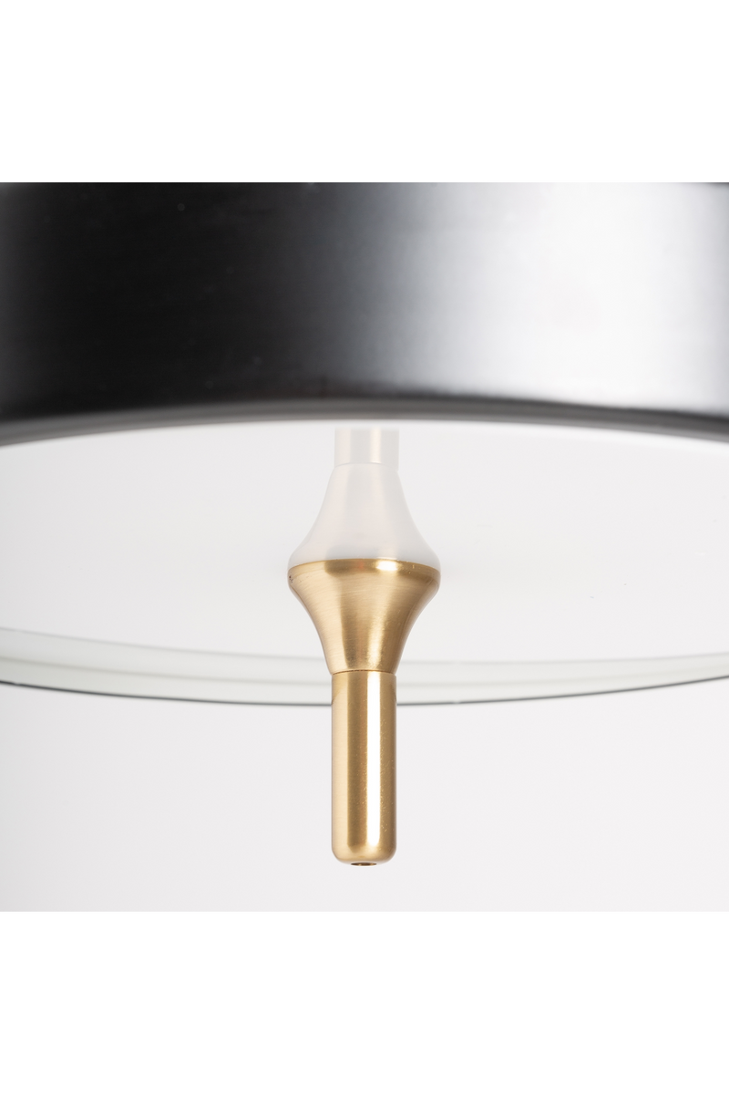 Lampadaire design à tige dorée | Vical Home Maoz
