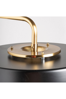 Lampadaire design à tige dorée | Vical Home Maoz