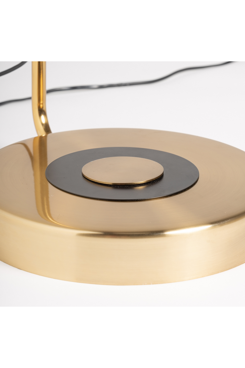Lampadaire design à tige dorée | Vical Home Maoz