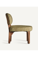 Chaise d'appoint en jute de style vintage | Vical Home Huntly | OROA.fr