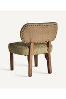 Chaise d'appoint en jute de style vintage | Vical Home Huntly | OROA.fr