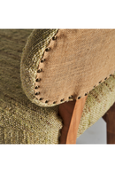 Chaise d'appoint en jute de style vintage | Vical Home Huntly | OROA.fr