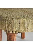 Chaise d'appoint en jute de style vintage | Vical Home Huntly | OROA.fr
